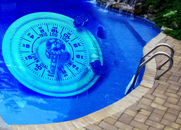 above ground pool timer