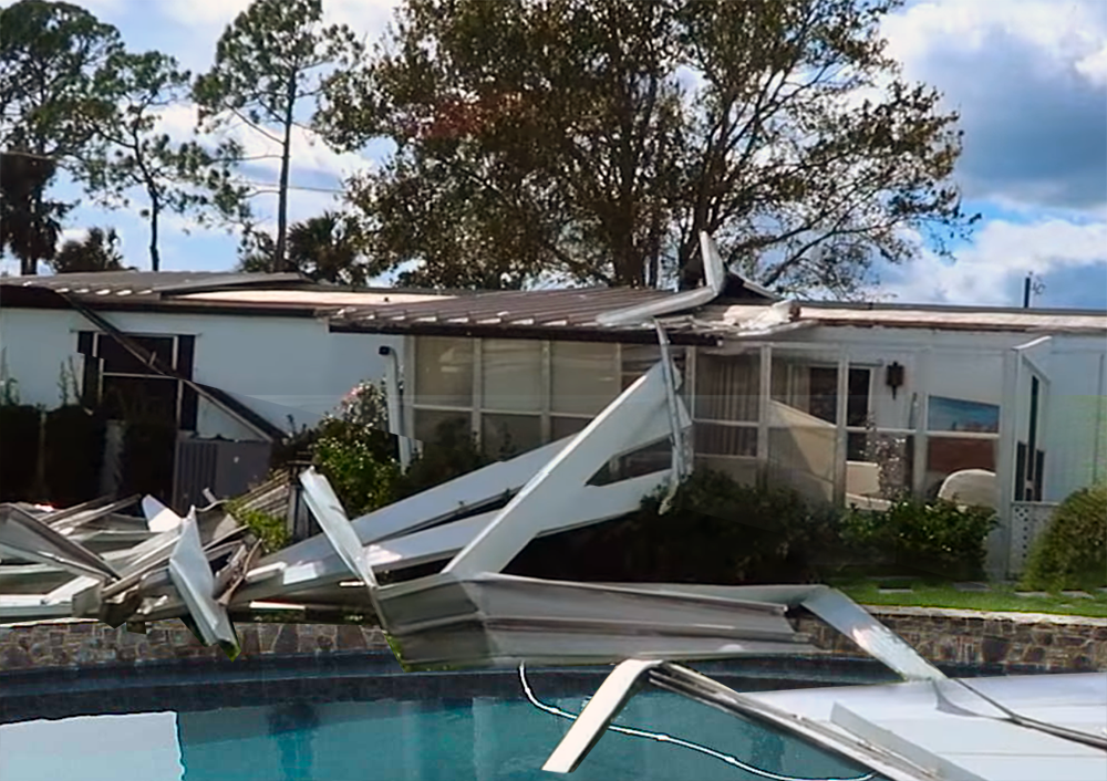 Steps to Protect Your Pool after a Severe Storm