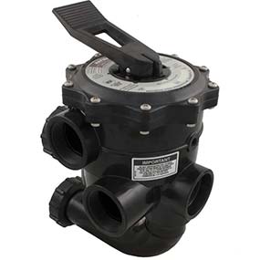 swimming pool multiport valve manufactured by Hayward
