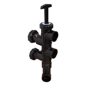 swimming pool slide valve manufactured by Hayward