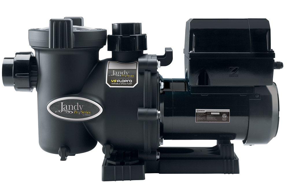 FloPro swimming pool high flow pump manufactured by Jandy