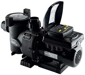 FloPro variable speed swimming pool pump manufactured by Jandy