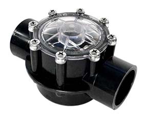 swimming pool check valve manufactured by Jandy