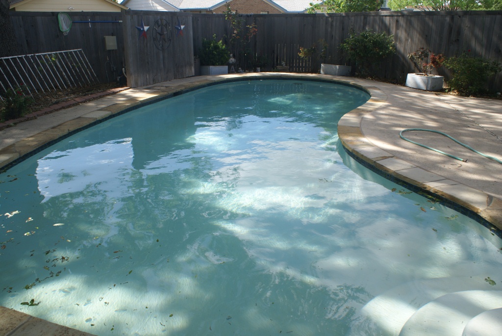Pool Renovation Finished