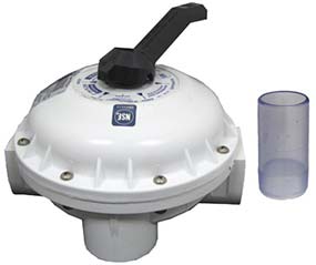 swimming pool high flow valve  manufactured by Pentair