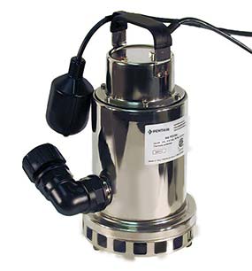 swimming pool submersible pump manufactured by Pentair