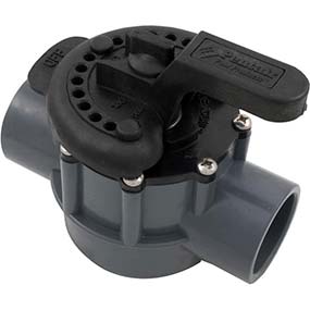 swimming pool two way valve manufactured by Pentair