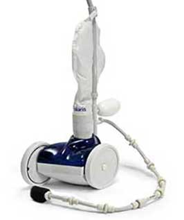 Automatic robotic swimming pool cleaner manufactured by Hayward