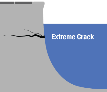 Extreme Crack Repair