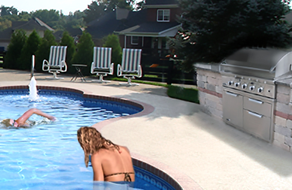 How to Deal with Pool Surface Cracks