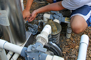 Check Your Pool Equipment