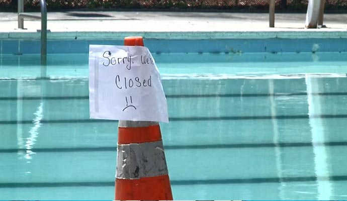 Chlorine Shortage Has Public Pools Feeling The Pinch