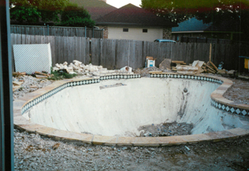 Pool & Deck Renovation